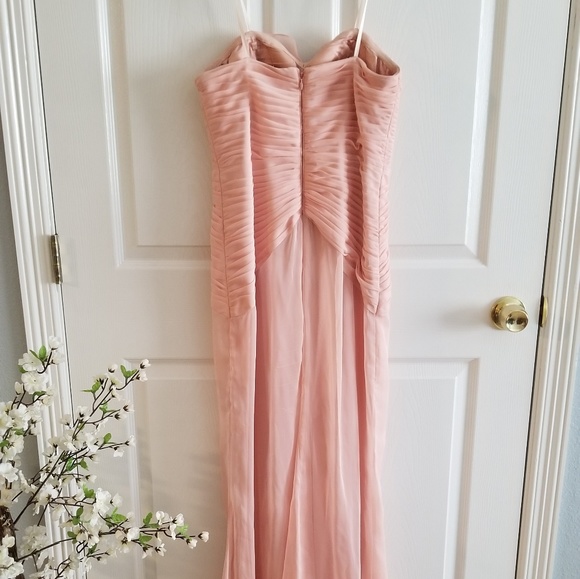 ADRIANNA PAPELL Gorgeous strapless long dress!! - Picture 2 of 8